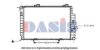 AKS DASIS 121970N Radiator, engine cooling
